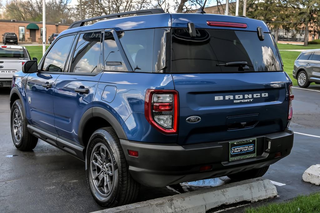 Used 2024 Ford Bronco Sport Big Bend AWD/4WD image 8