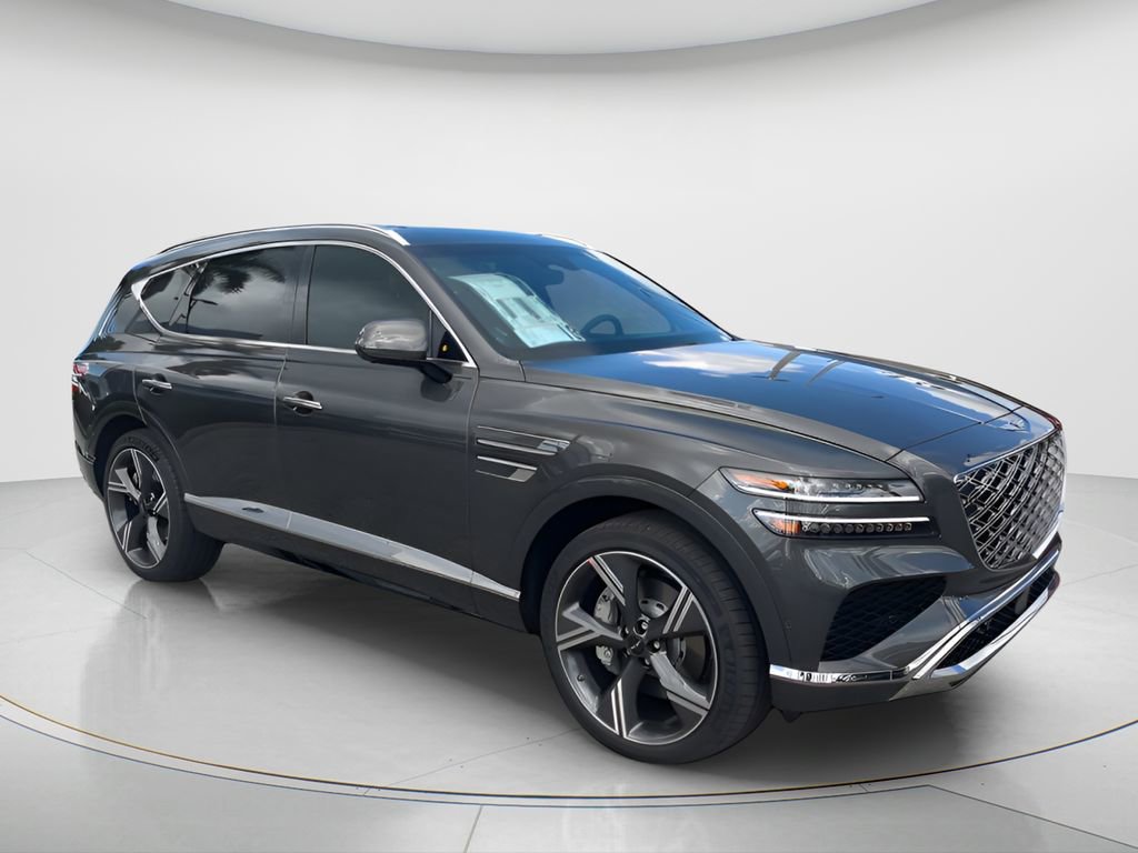 New 2026 Genesis GV80 3.5T Prestige AWD/4WD image 3