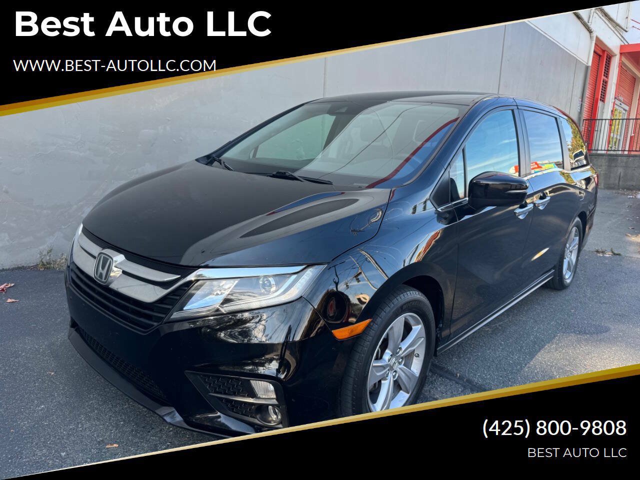 Used 2018 Honda Odyssey EX