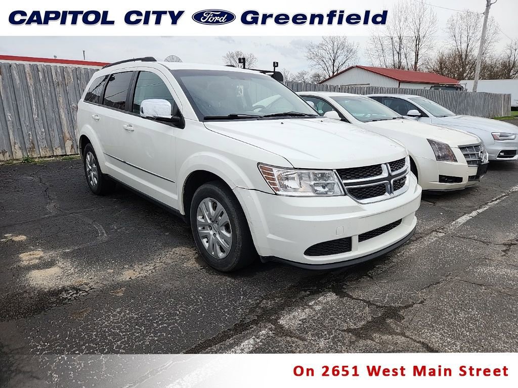 Used 2017 Dodge Journey SE w/ Flexible Seating Group image 1