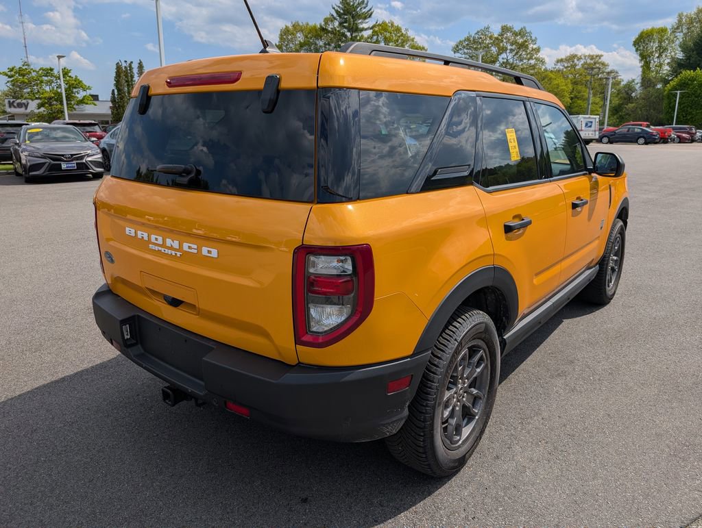 Used 2023 Ford Bronco Sport Big Bend w/ Convenience Package AWD/4WD image 6
