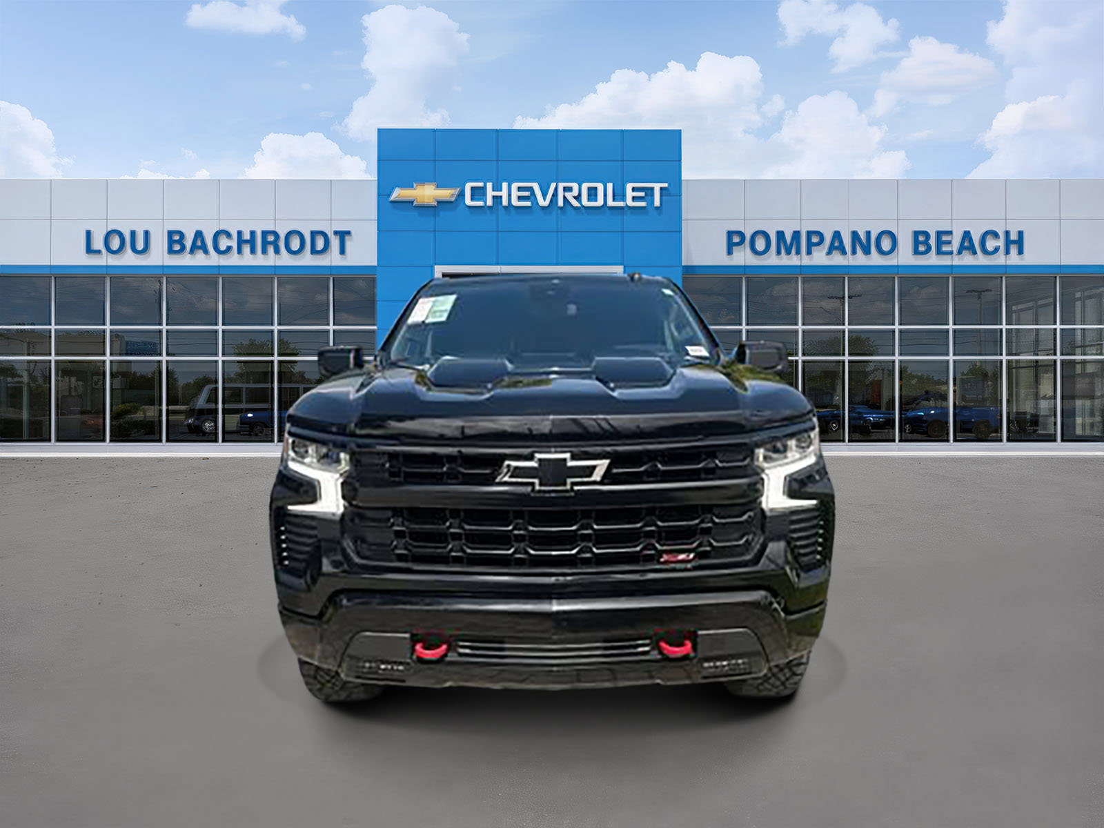 Used 2023 Chevrolet Silverado 1500 LT Trail Boss AWD/4WD image 3