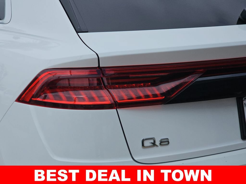 Used 2019 Audi Q8 Premium Plus w/ Premium Plus AWD/4WD image 42