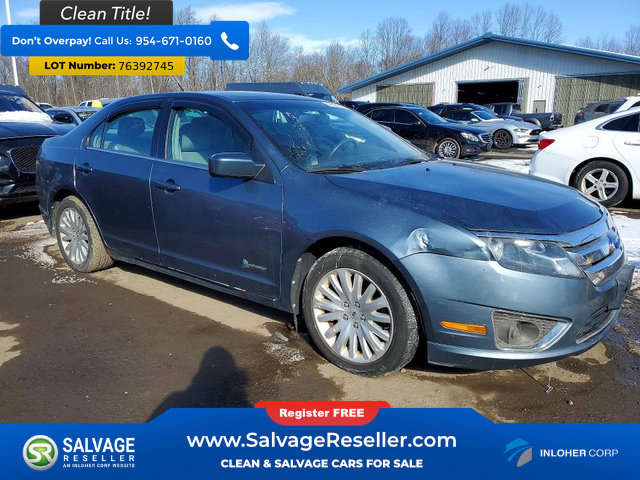 Used 2011 Ford Fusion Hybrid image 5