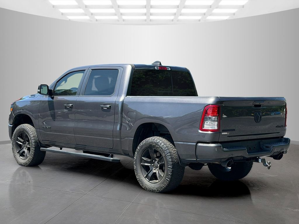 Used 2021 RAM 1500 Big Horn AWD/4WD image 3