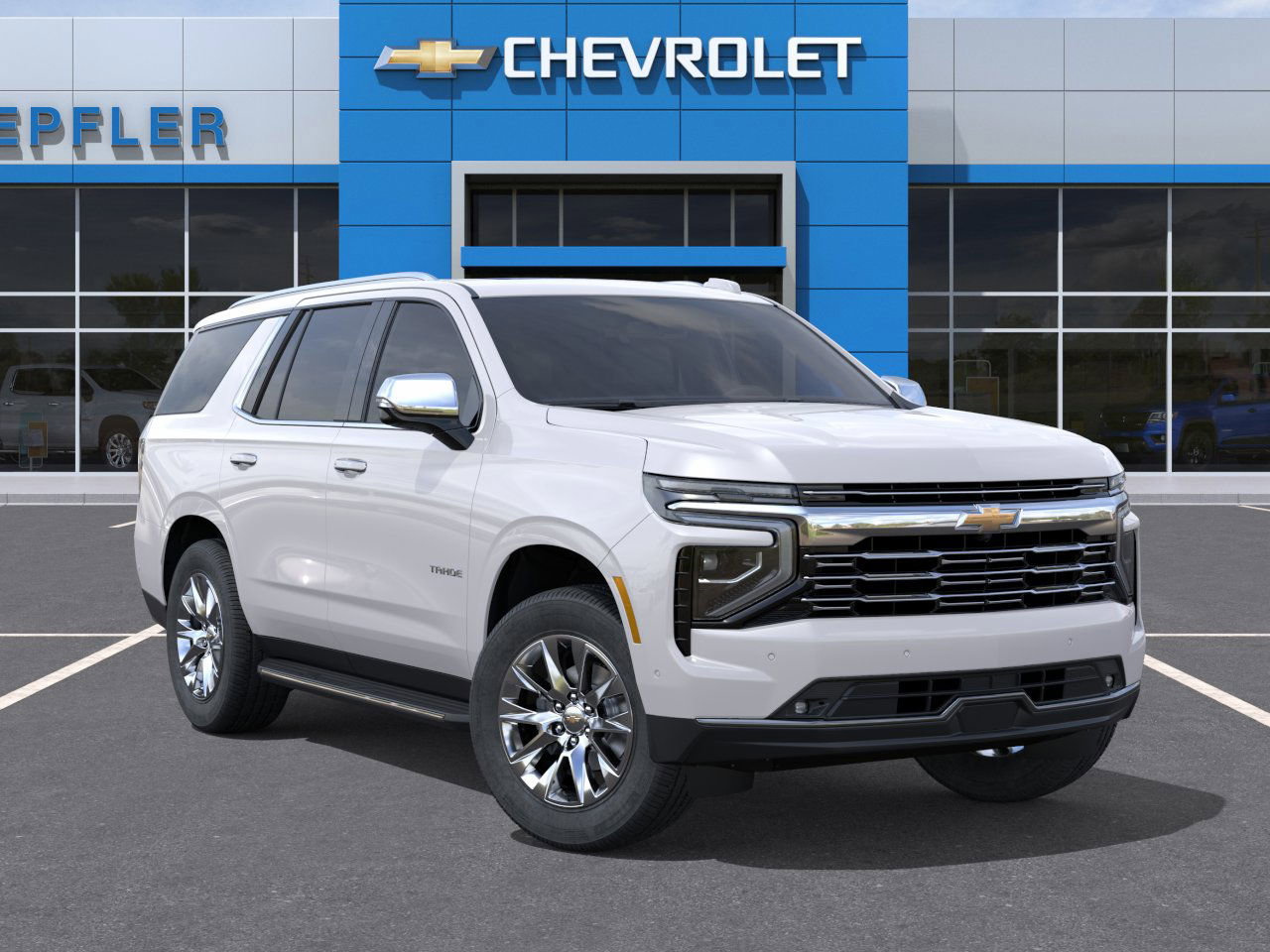 New 2025 Chevrolet Tahoe Premier w/ Sun And Tow Package image 7
