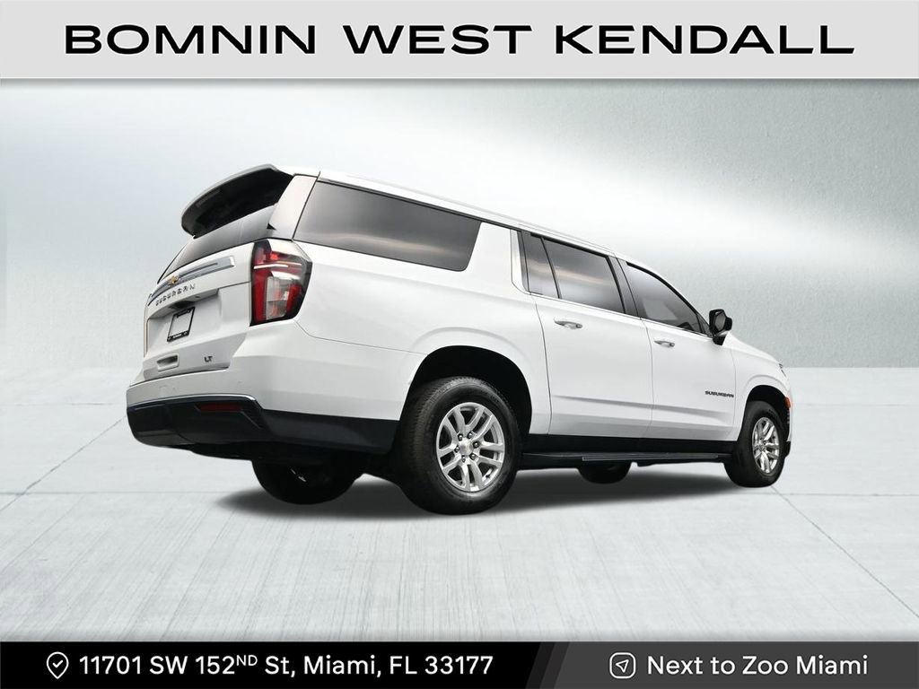 Used 2022 Chevrolet Suburban LT image 25