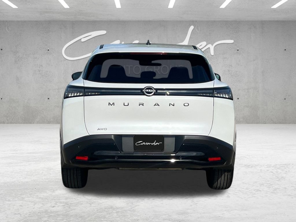 New 2026 Nissan Murano SV AWD/4WD image 16