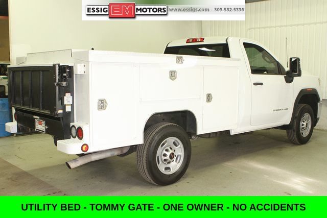 Used 2020 GMC Sierra 2500 2WD Regular Cab w/ Convenience Package image 42