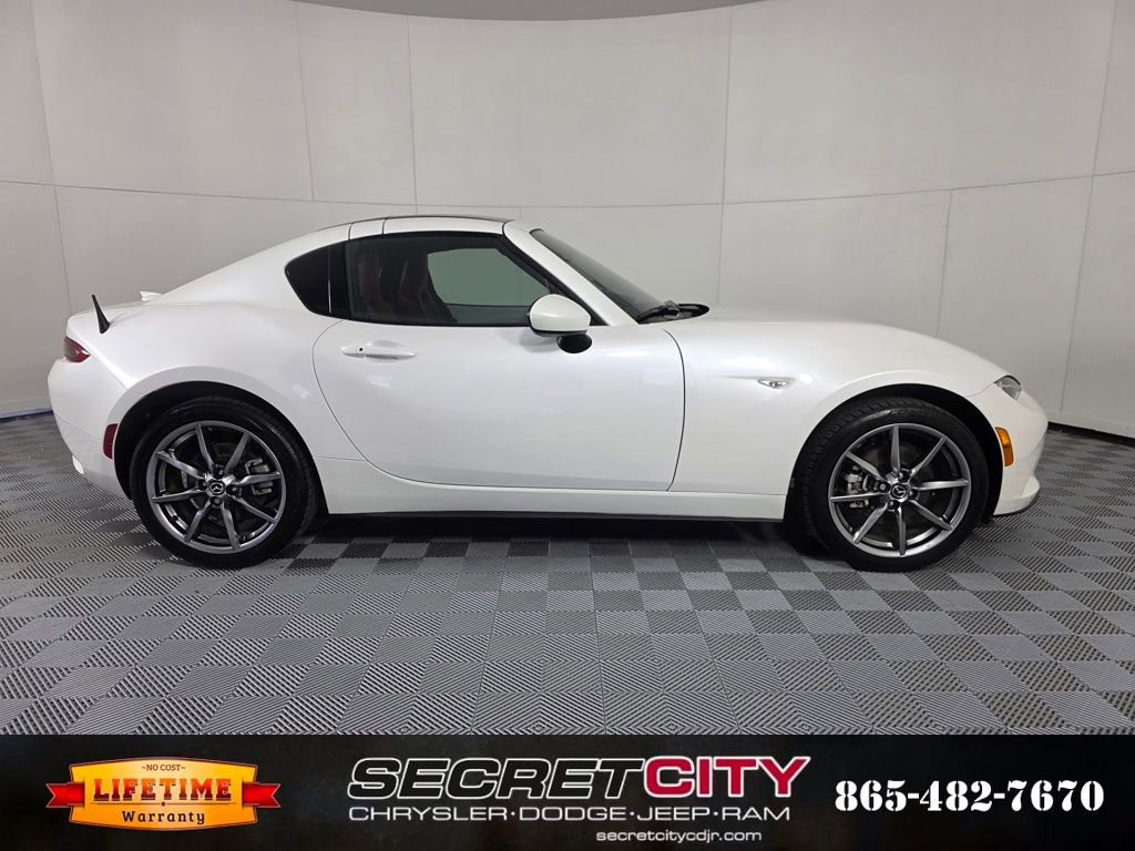 Used 2023 MAZDA MX-5 Miata Grand Touring w/ Weather Package image 8
