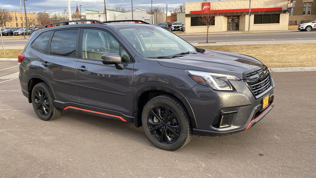 Certified 2023 Subaru Forester Sport image 3