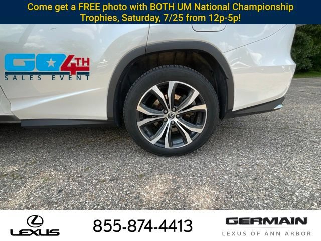 Used 2018 Lexus RX 350L AWD image 25