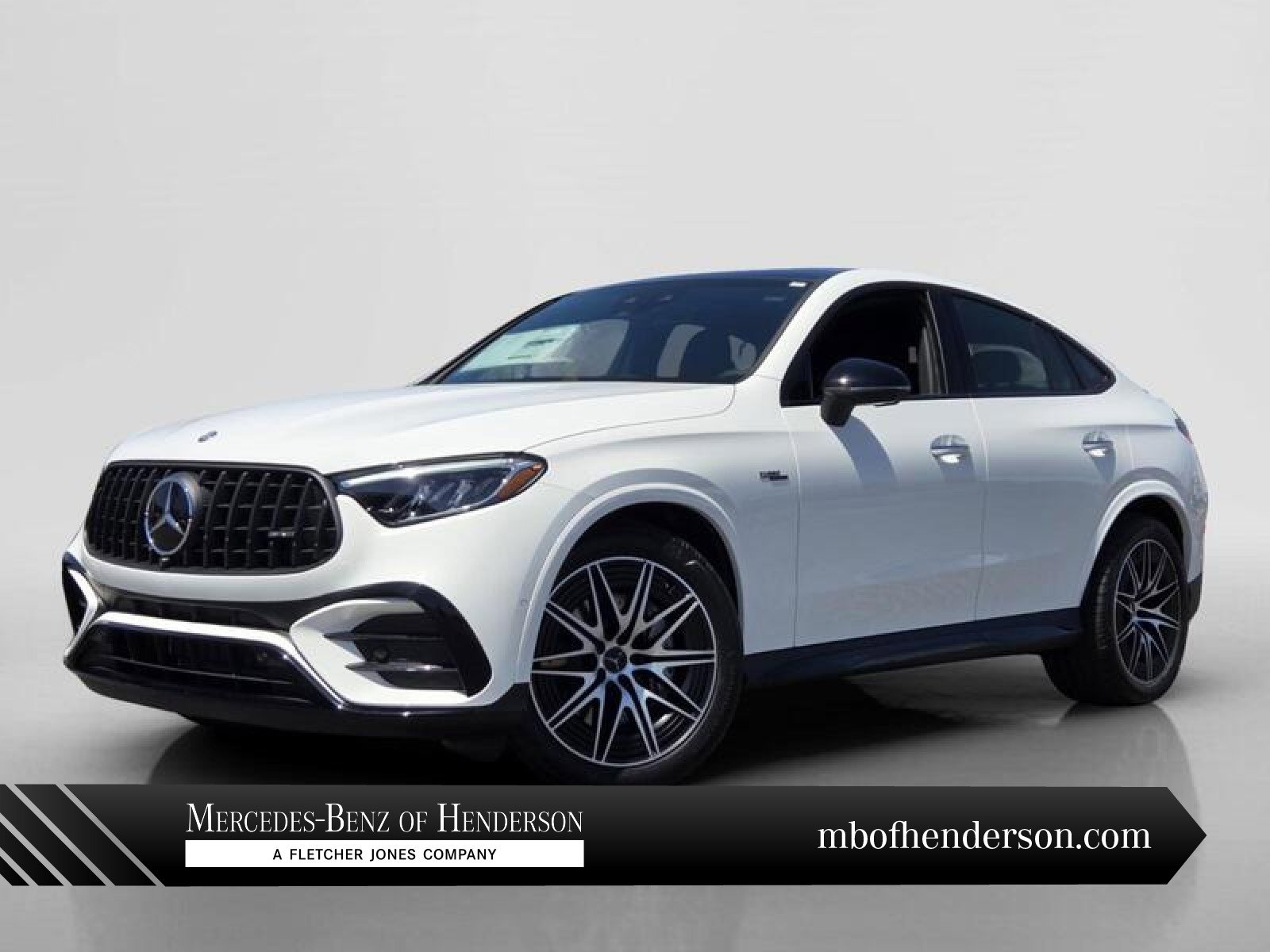 New 2026 Mercedes-Benz GLC 43 AMG 4MATIC Coupe image 1