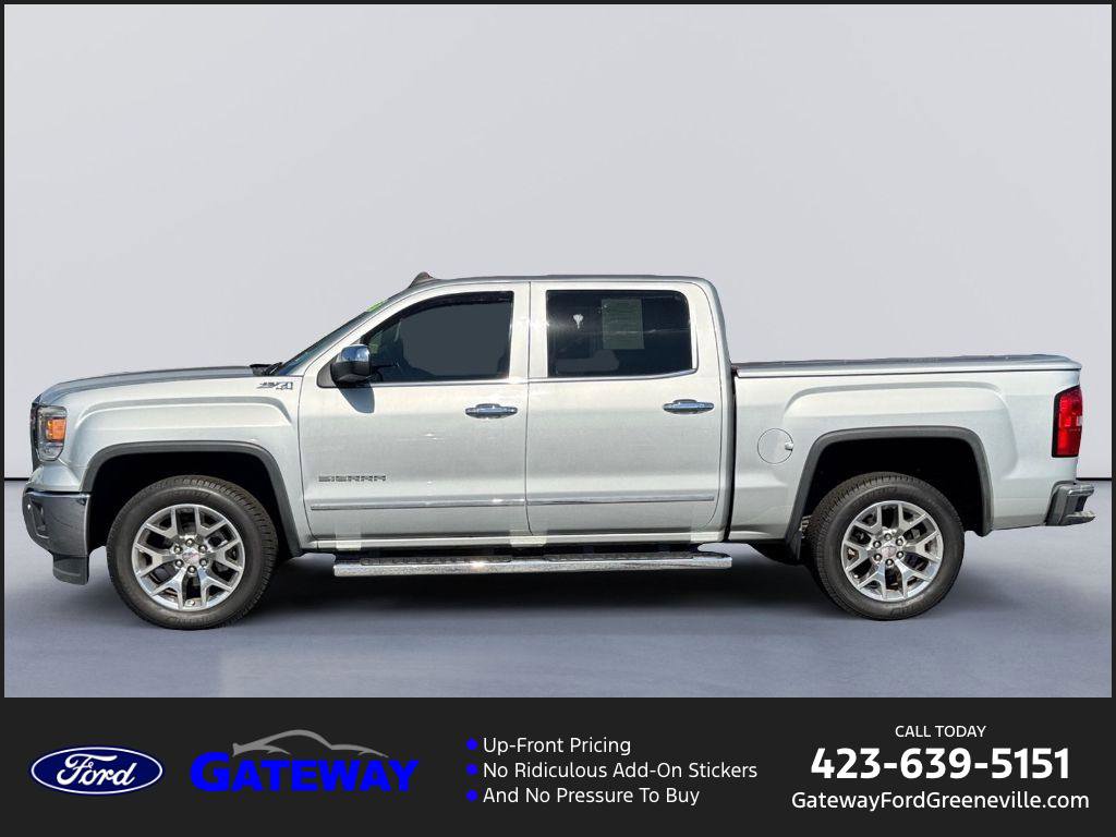 Used 2015 GMC Sierra 1500 SLT w/ SLT Crew Cab Value Package