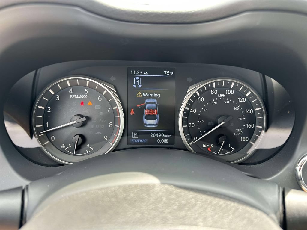 Used 2023 INFINITI Q50 Luxe AWD/4WD image 40