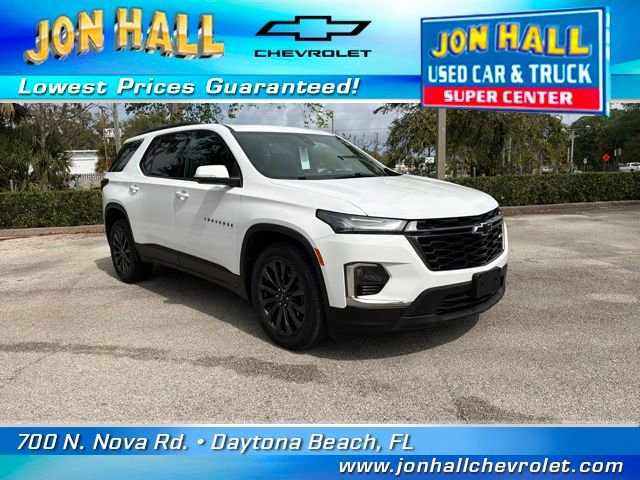 Used 2023 Chevrolet Traverse RS AWD/4WD image 1