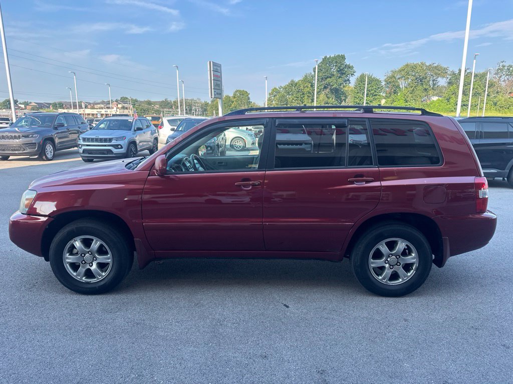 Used 2005 Toyota Highlander 4WD V6 w/ Appearance Pkg image 8