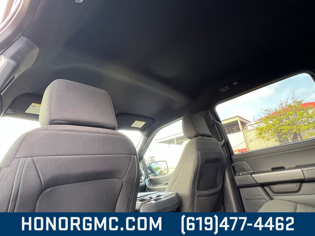 Used 2023 Ford F150 XLT w/ Equipment Group 301A Mid image 19
