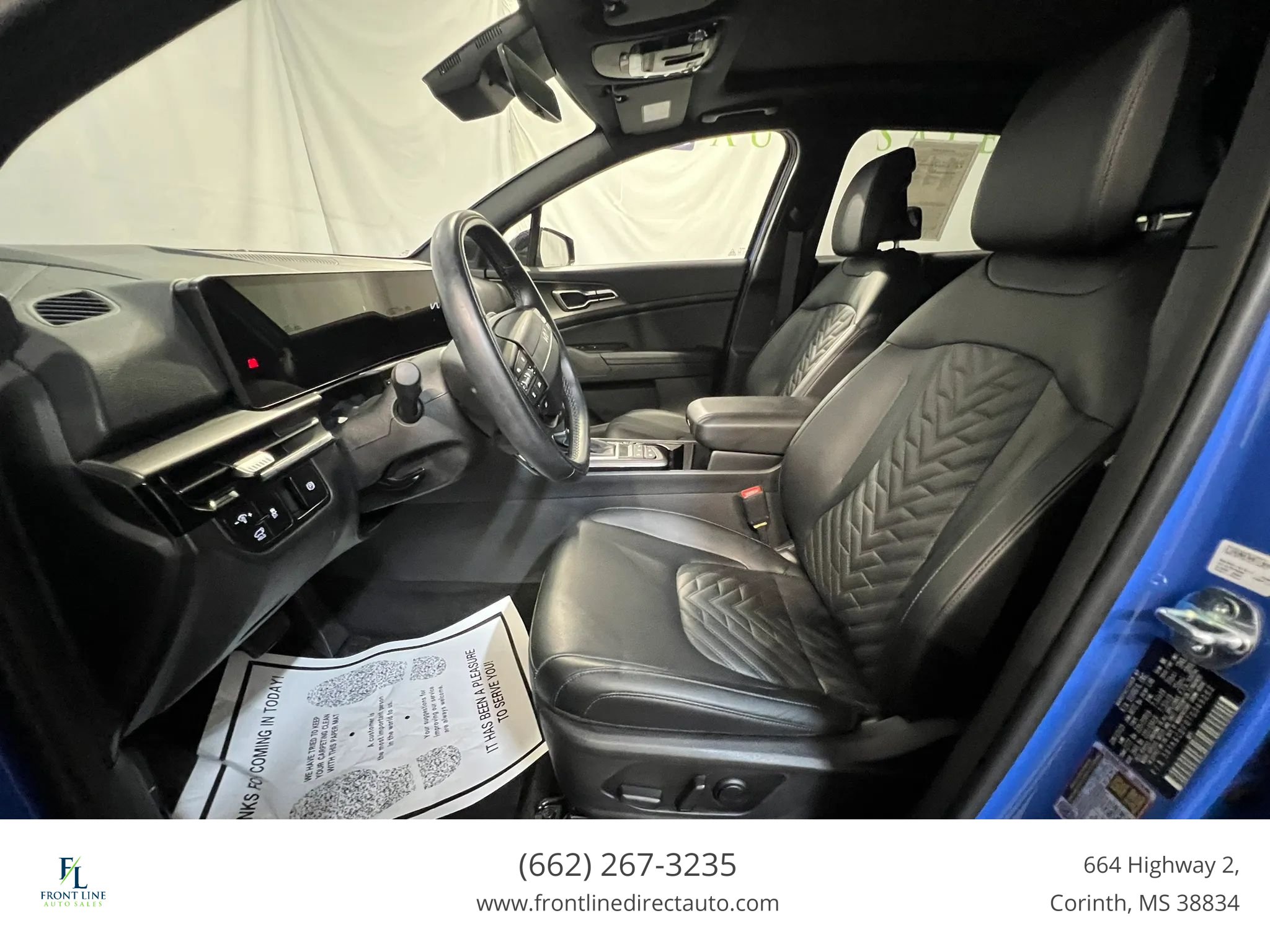 Used 2026 Kia Sportage X-Line w/ X-Line Premium Package AWD/4WD image 12