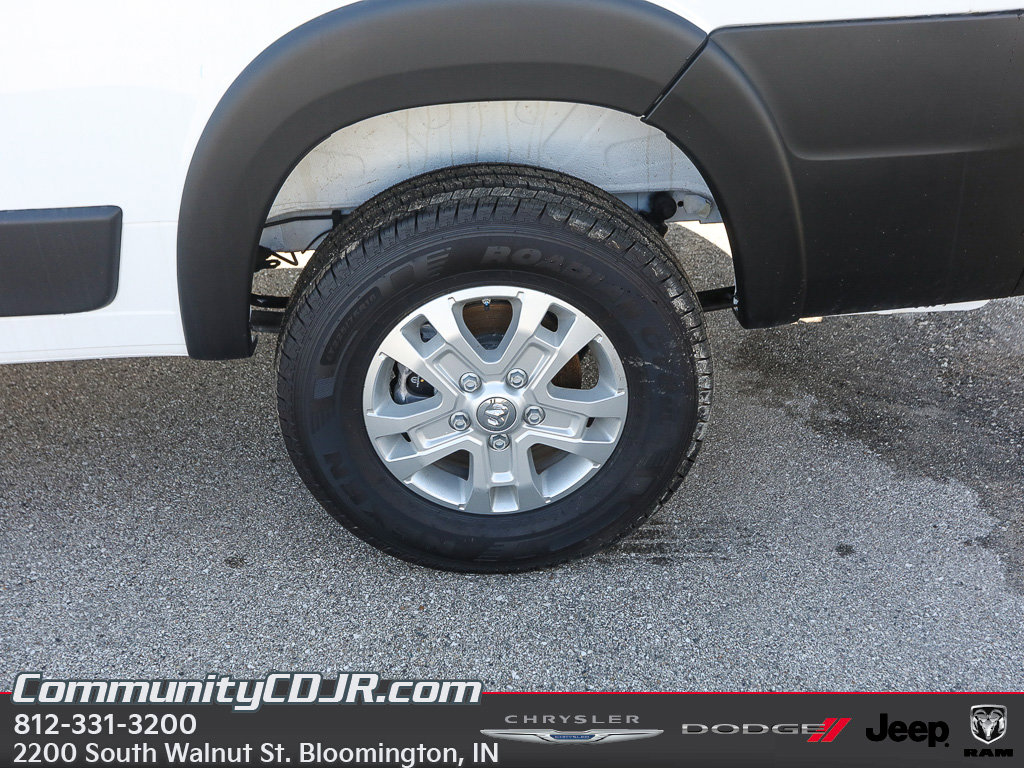 New 2025 RAM ProMaster 3500 w/ Quick Order Package 24G SLT image 10