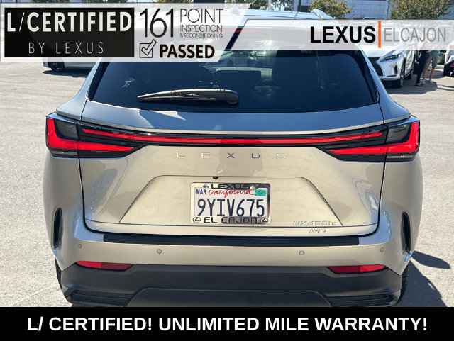 Certified 2026 Lexus NX 450h+ AWD w/ Accessory Package (Z2) image 5