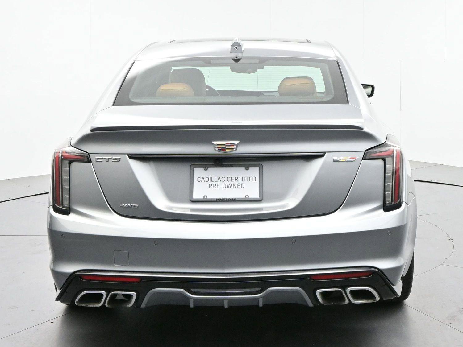 Certified 2025 Cadillac CT5 V w/ Platinum Package AWD/4WD image 6