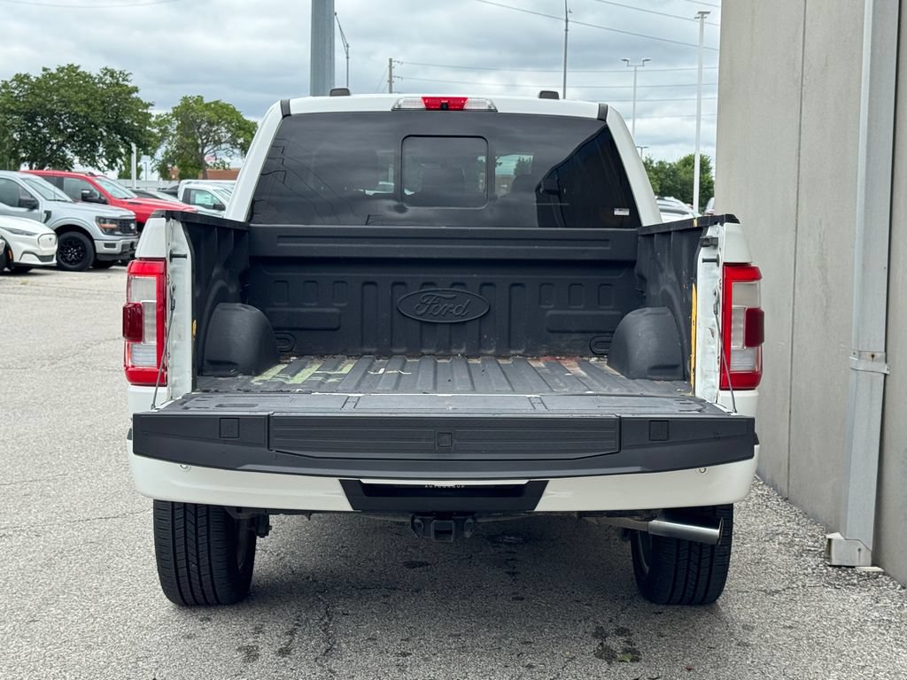 Used 2021 Ford F150 Limited AWD/4WD image 19
