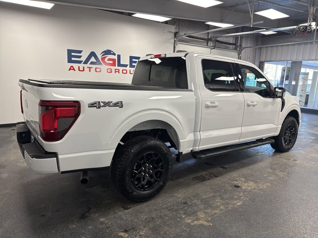 Used 2025 Ford F150 XLT w/ Equipment Group 302A MID image 13