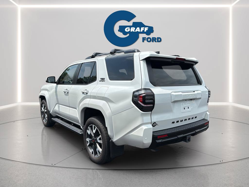 Used 2025 Toyota 4Runner TRD Sport AWD/4WD image 10