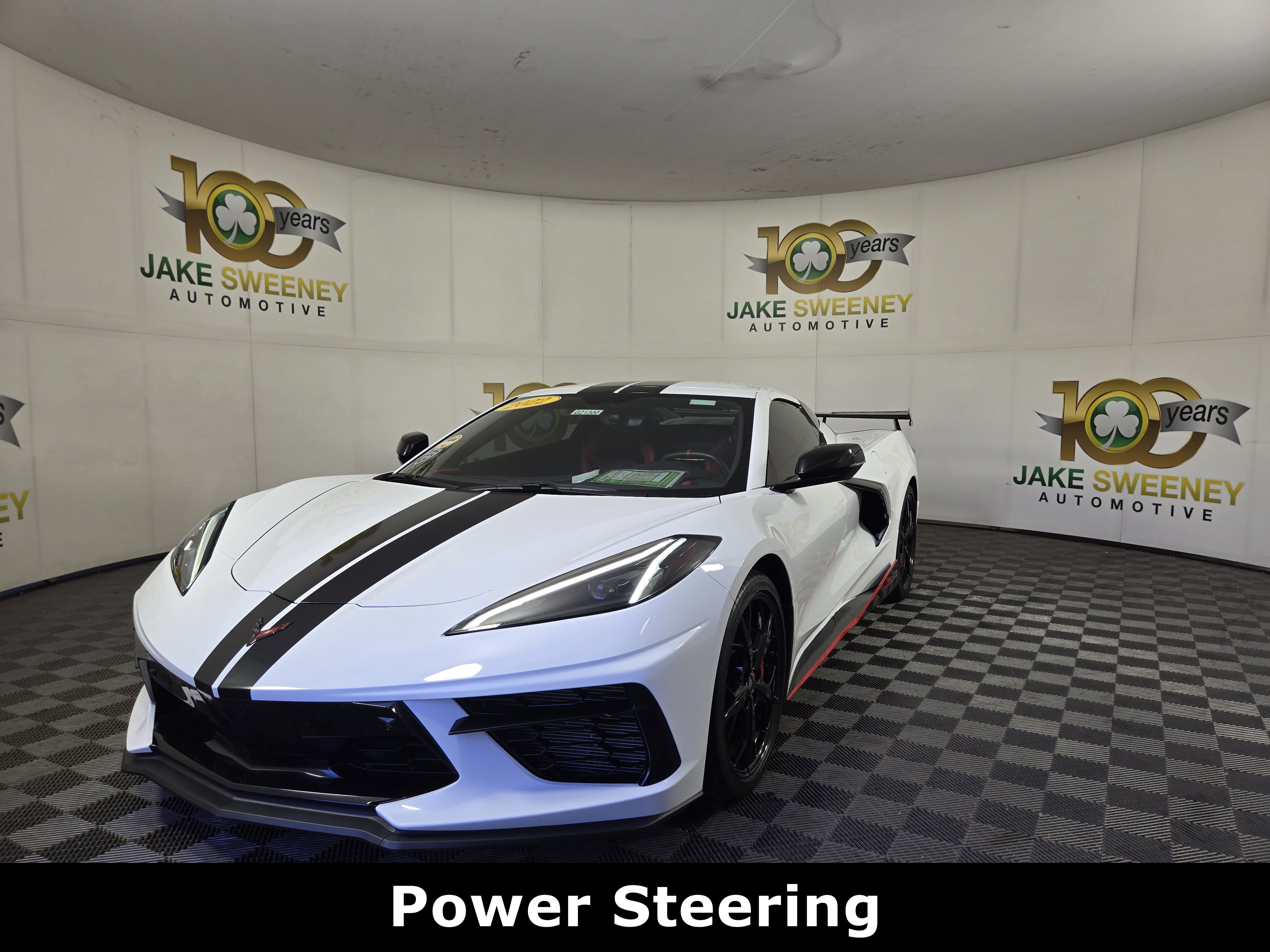 Certified 2022 Chevrolet Corvette Stingray Premium Conv w/ Z51 Performance Package RWD image 3