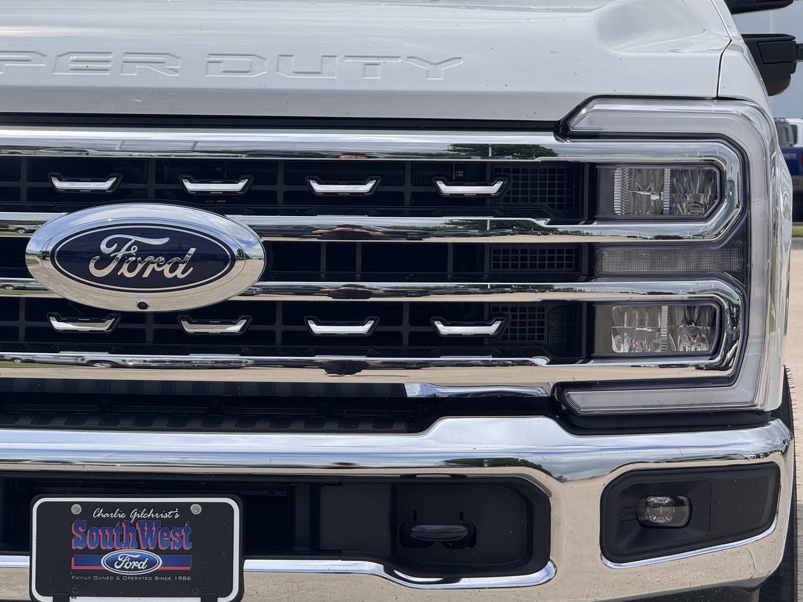 New 2026 Ford F250 Lariat image 7