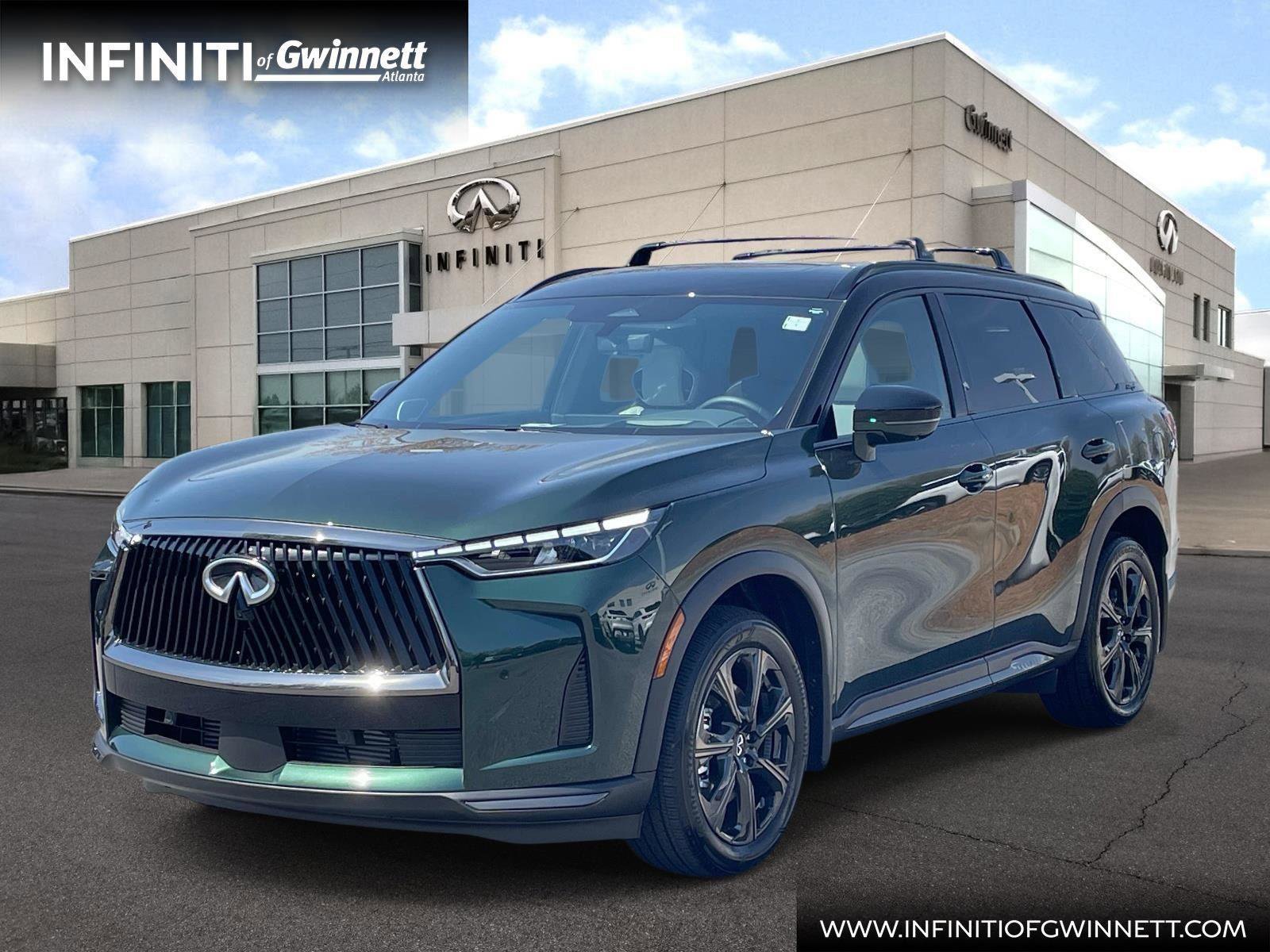 Certified 2026 INFINITI QX60 Autograph w/ Dark Cargo Package AWD/4WD image 1