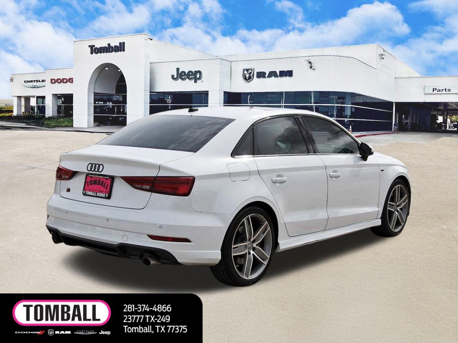 Used 2020 Audi A3 2.0T Premium Plus w/ Premium Plus Package image 7