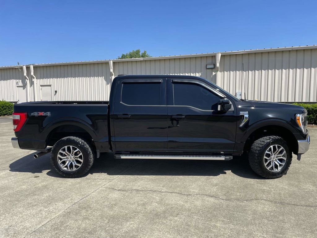Certified 2022 Ford F150 Lariat w/ Trailer Tow Package AWD/4WD image 2