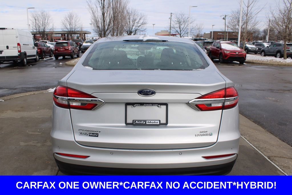 Used 2019 Ford Fusion SE image 8