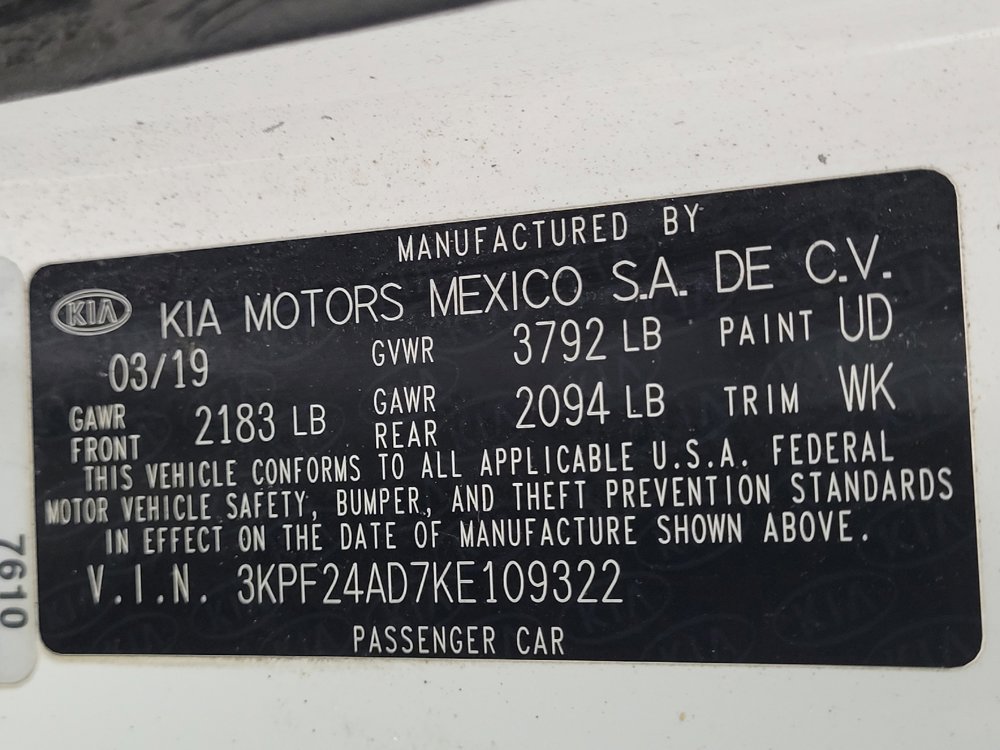 Used 2019 Kia Forte LXS image 33
