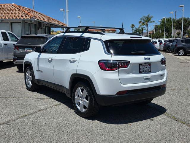 Certified 2022 Jeep Compass Latitude FWD image 6