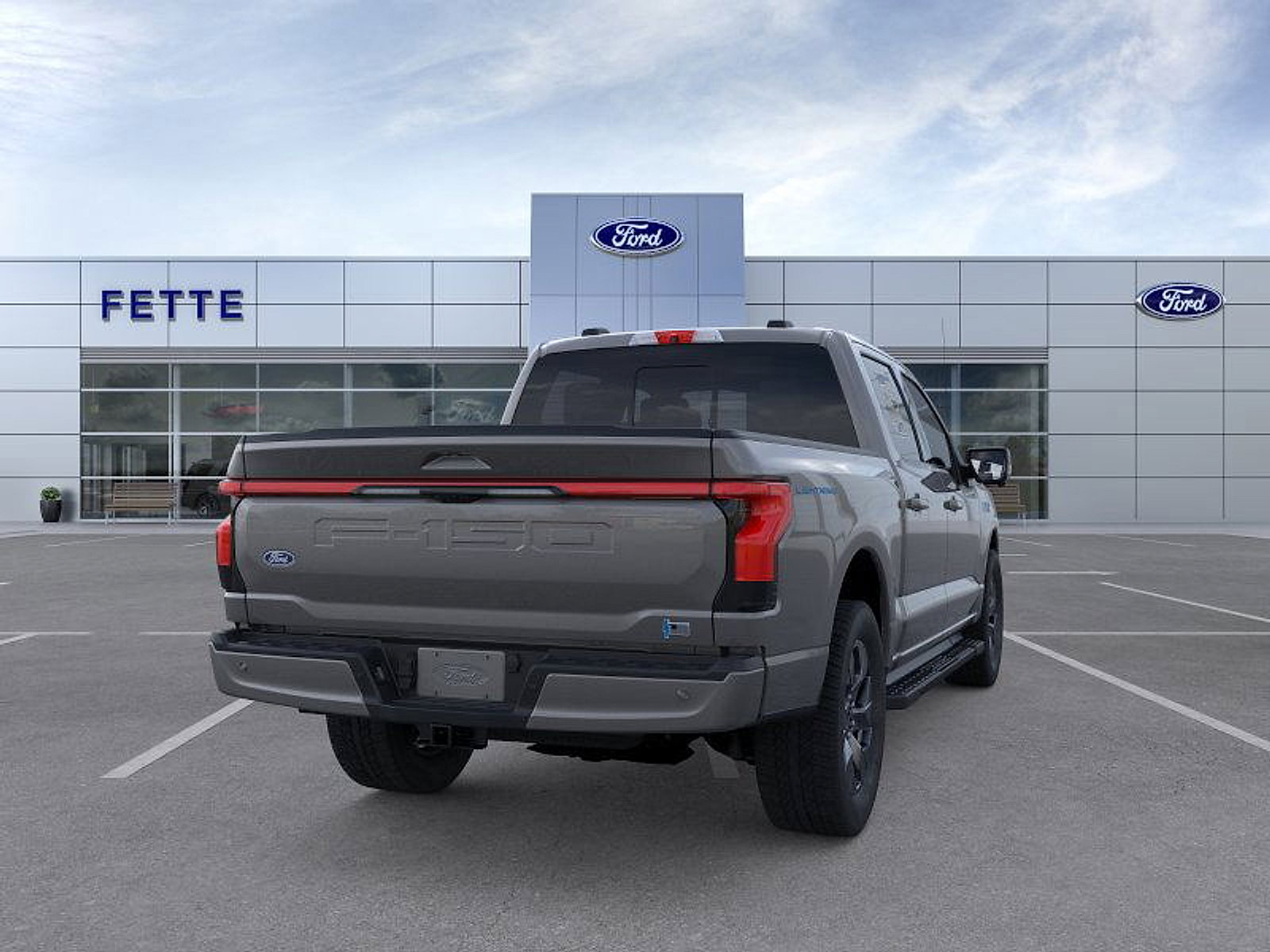 New 2025 Ford F150 Lightning Lariat image 8