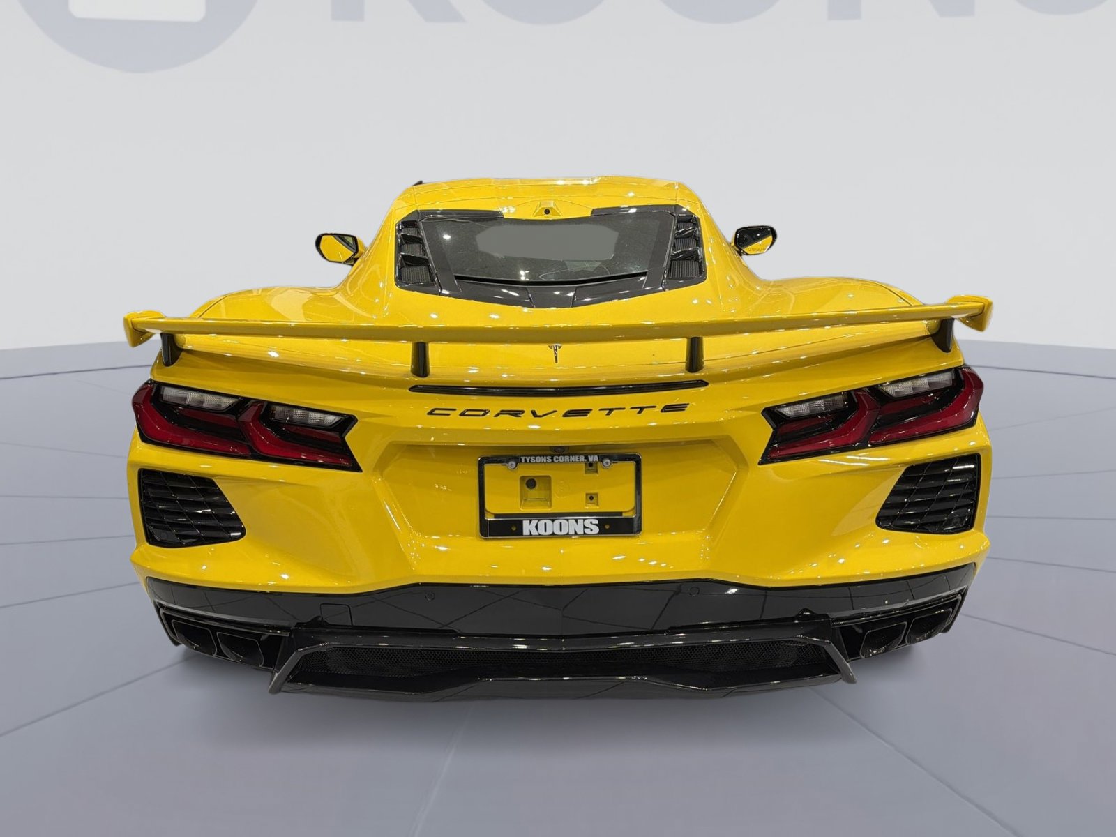 New 2026 Chevrolet Corvette Stingray Premium Cpe w/ Z51 Performance Package image 5