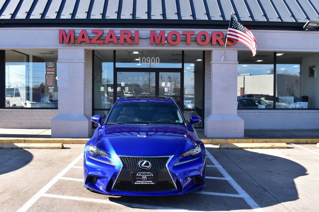 Used 2016 Lexus IS 200t 4dr Sedan w/ F Sport Package image 7