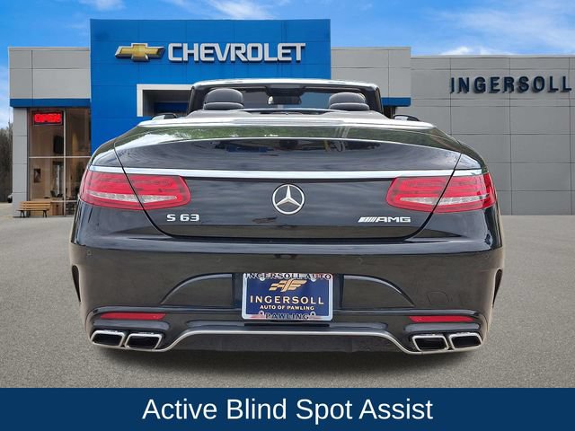 Used 2017 Mercedes-Benz S 63 AMG 4MATIC Cabriolet image 22