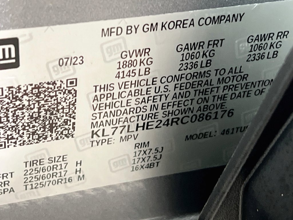 Used 2024 Chevrolet Trax LT FWD image 28