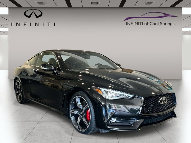 Used 2022 INFINITI Q60 Red Sport 400 w/ Proactive Package AWD/4WD image 1