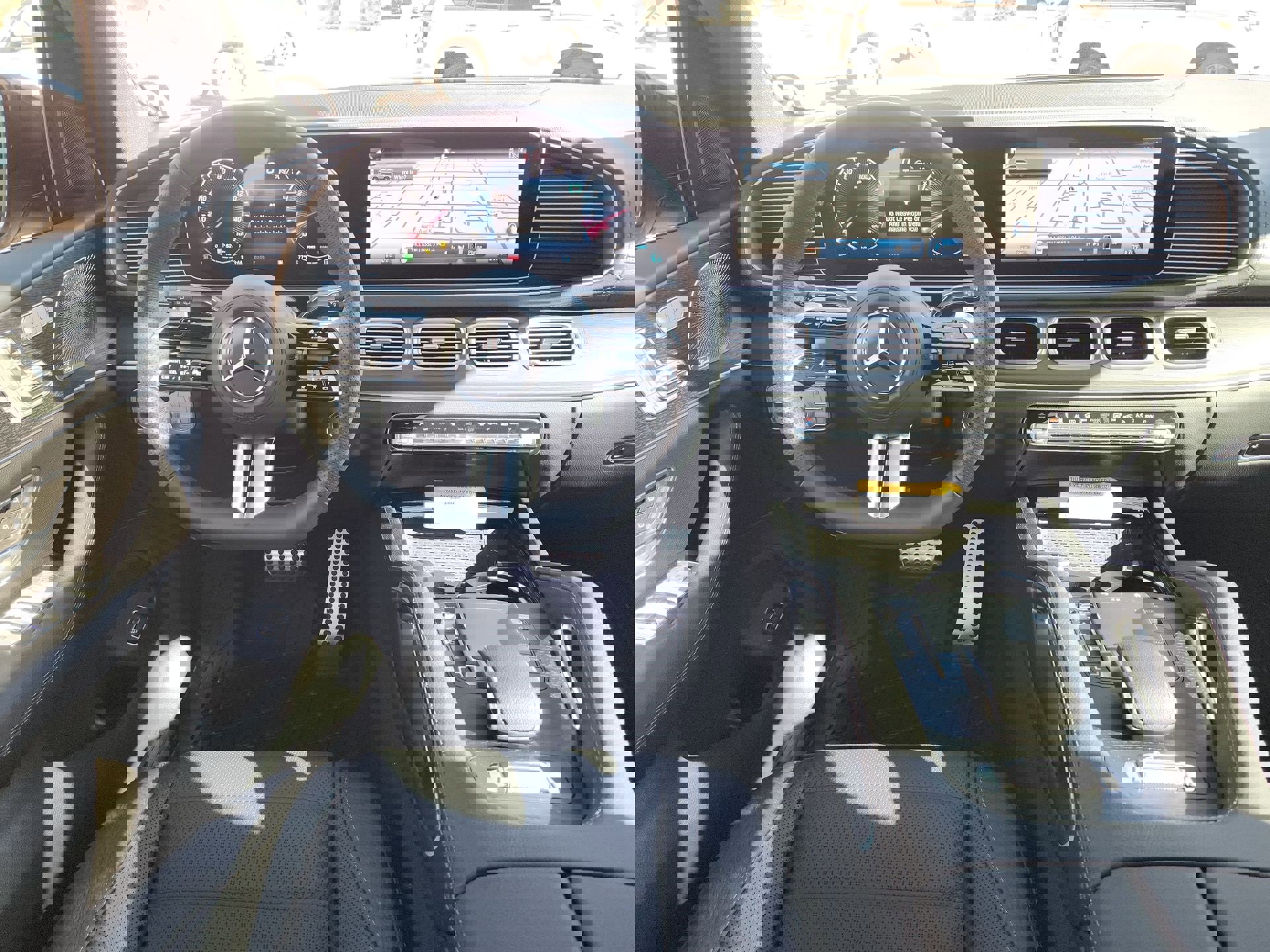 New 2025 Mercedes-Benz GLS 450 4MATIC image 14