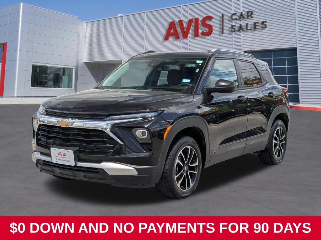 Used 2025 Chevrolet TrailBlazer LT AWD/4WD image 1