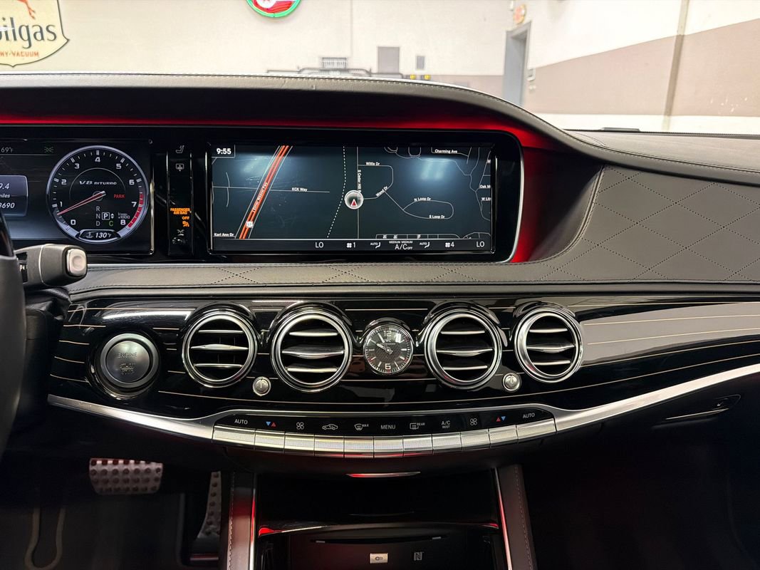 Used 2016 Mercedes-Benz S 63 AMG 4MATIC Sedan image 18