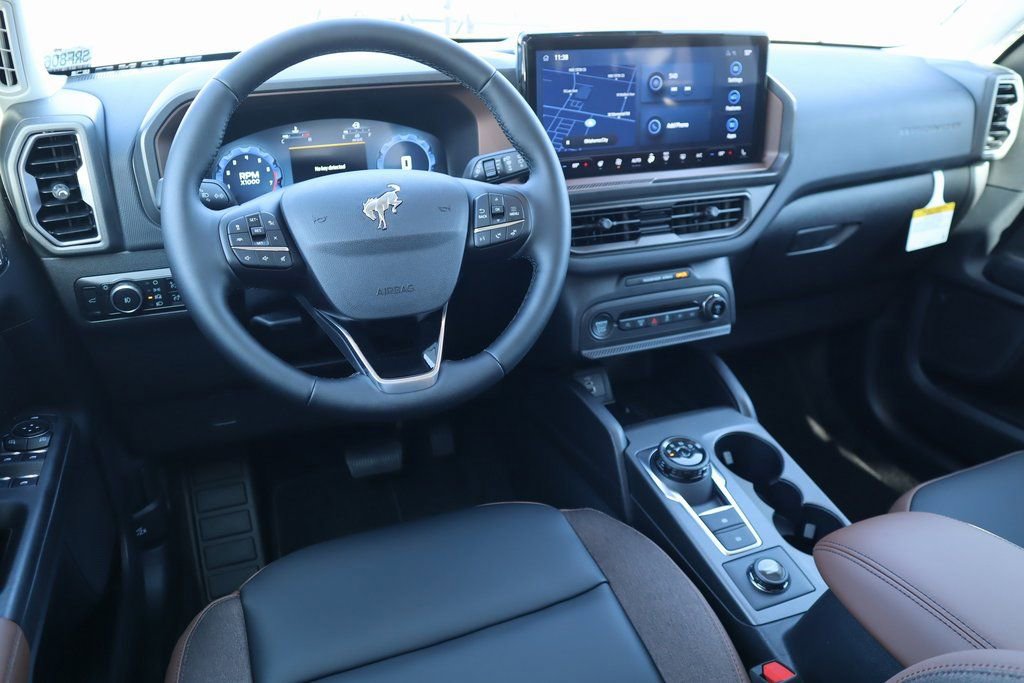 New 2025 Ford Bronco Sport Outer Banks w/ Outer Banks Tech Package+ video 2