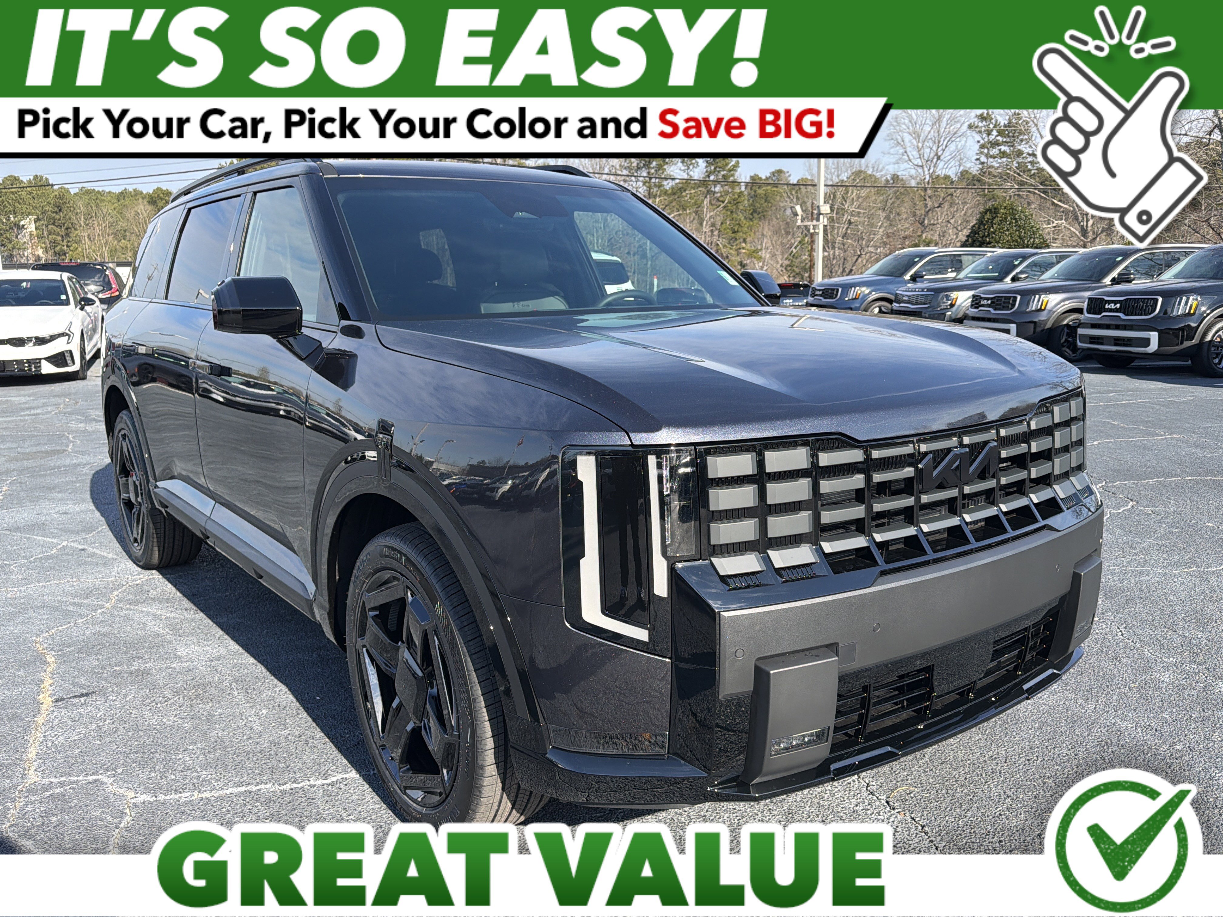 New 2027 Kia Telluride EX X-Line image 1