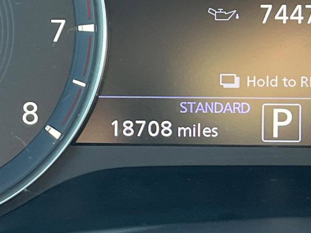 Certified 2025 INFINITI QX50 Luxe image 23