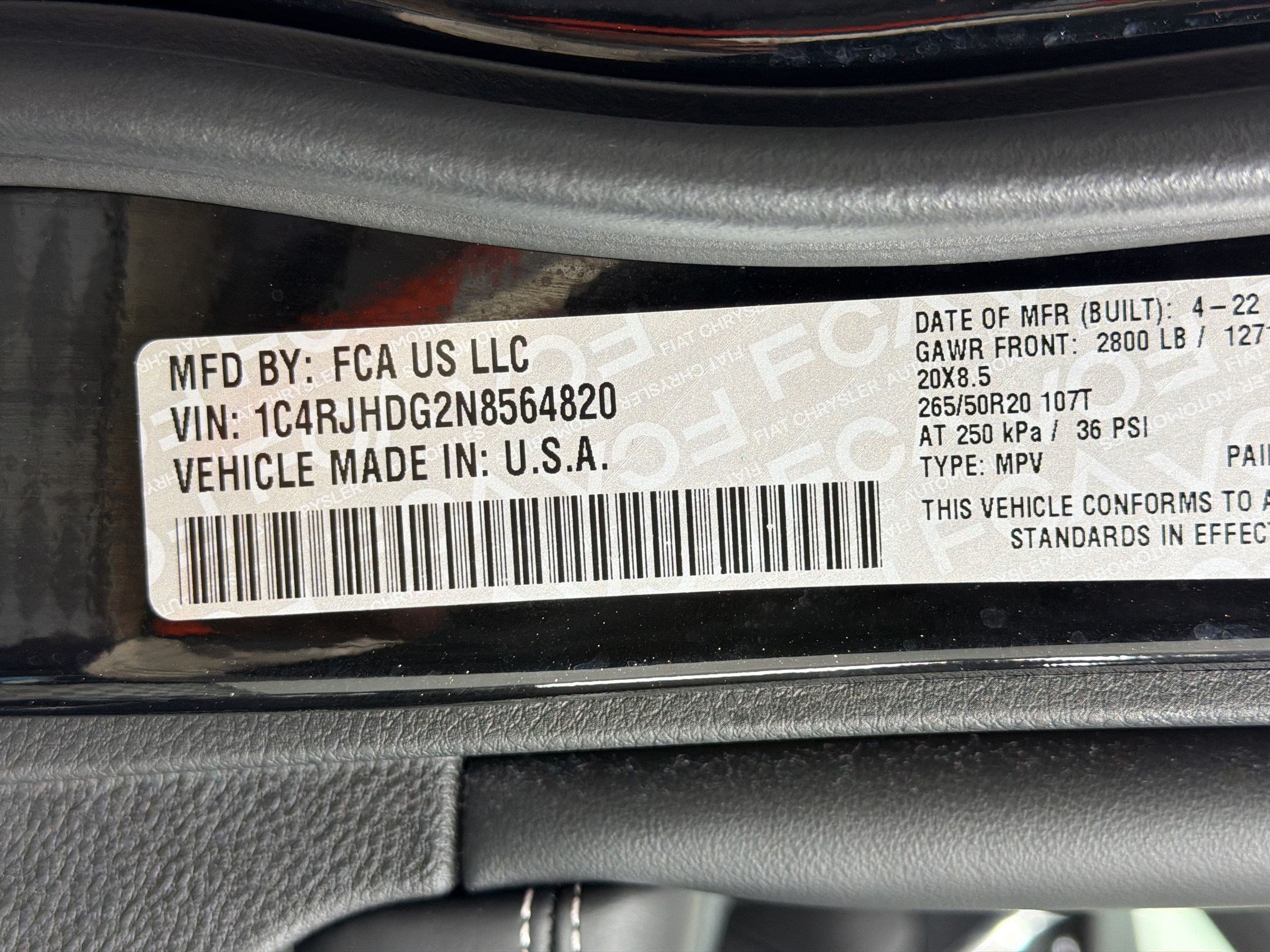 Used 2022 Jeep Grand Cherokee Overland w/ Luxury Tech Group IV AWD/4WD image 26
